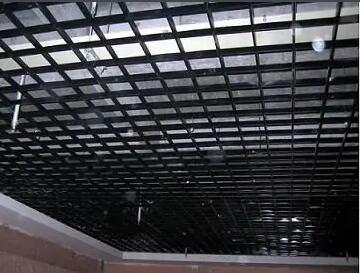 鋁格柵施工工藝